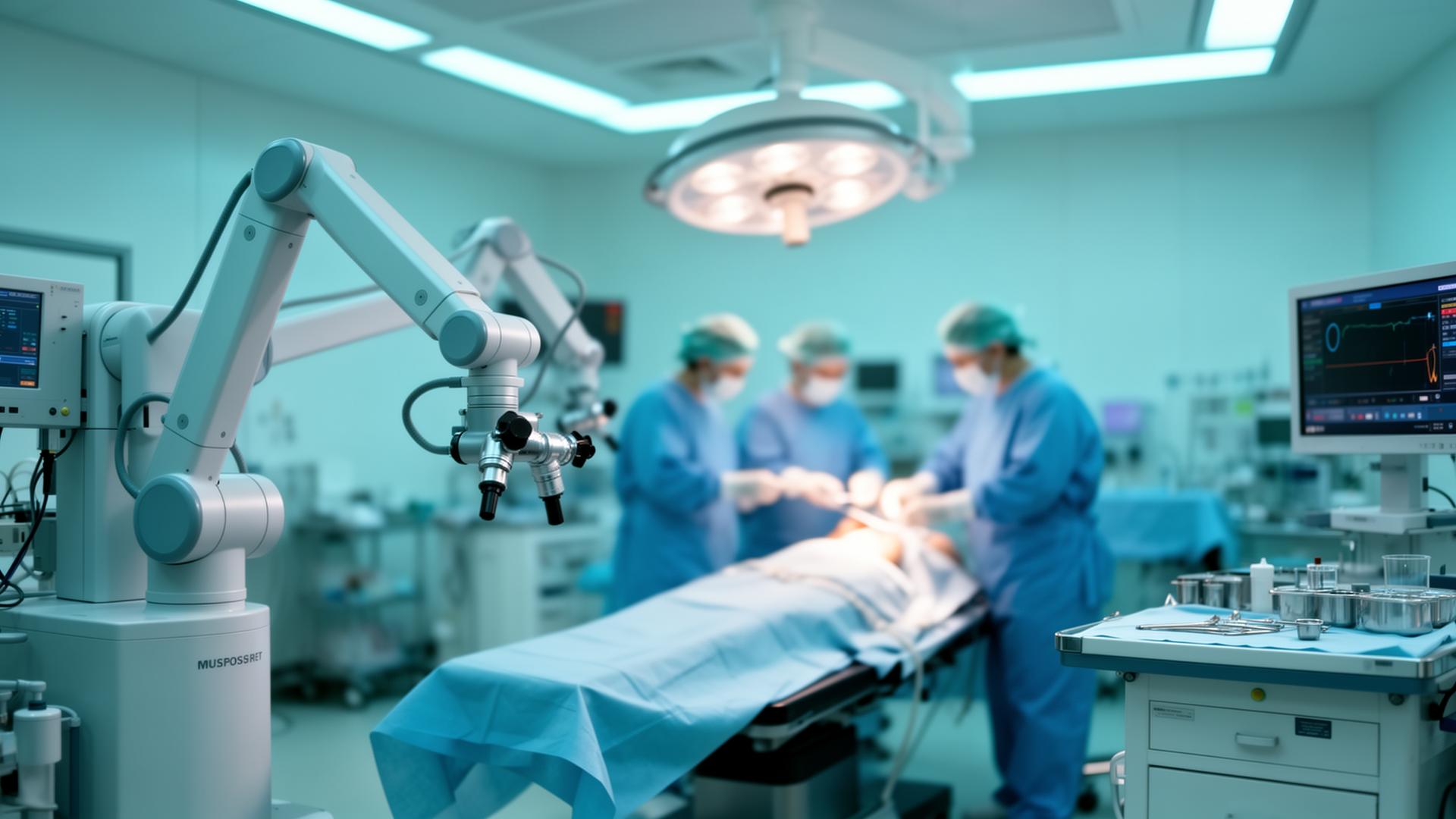 Modern operating room at Obesity Control Center
